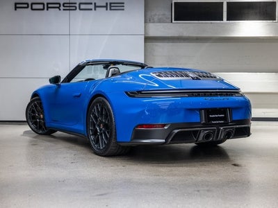 2026 Porsche 911 911 Carrera GTS Cabriolet