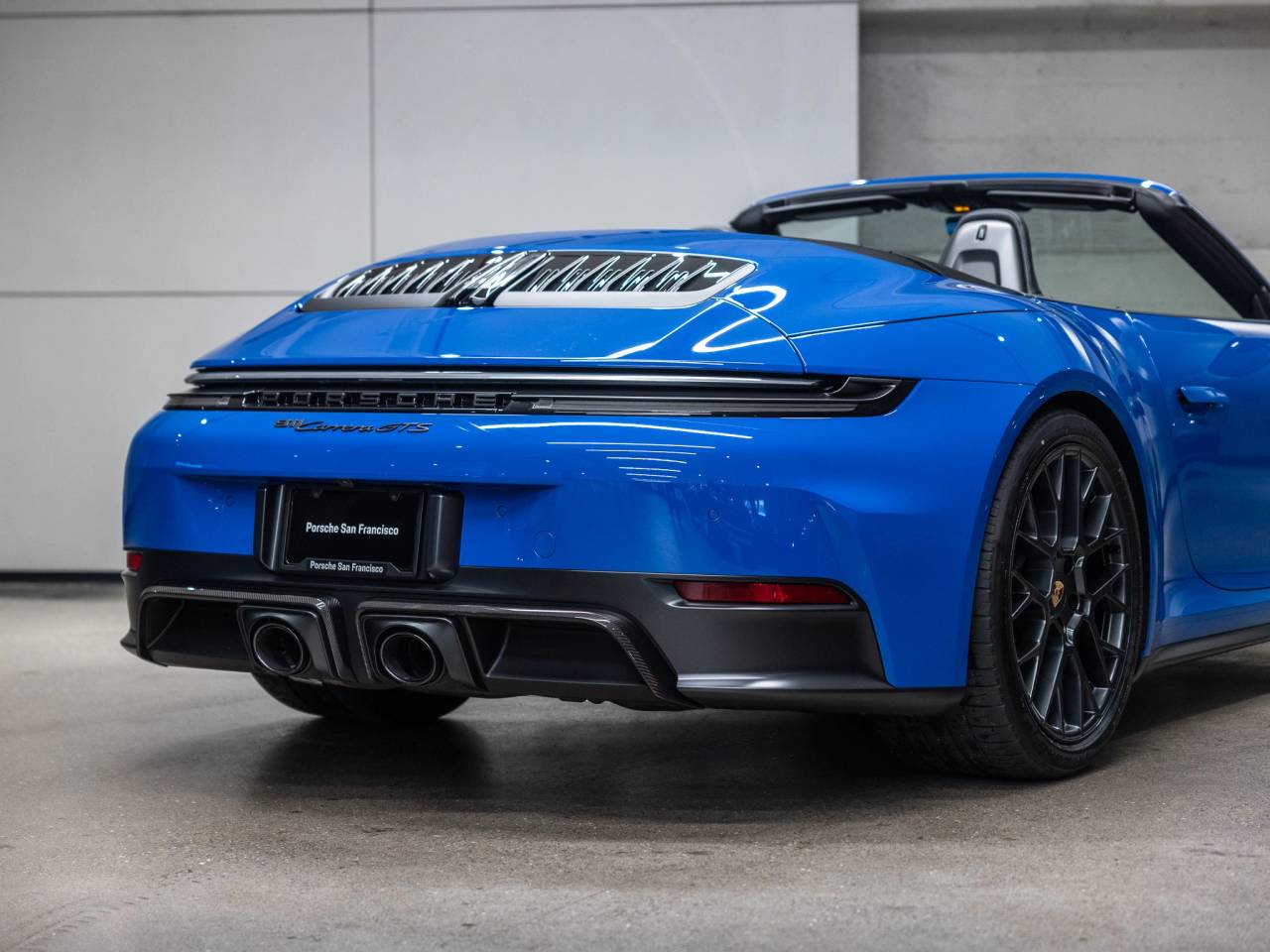 2026 Porsche 911 911 Carrera GTS Cabriolet