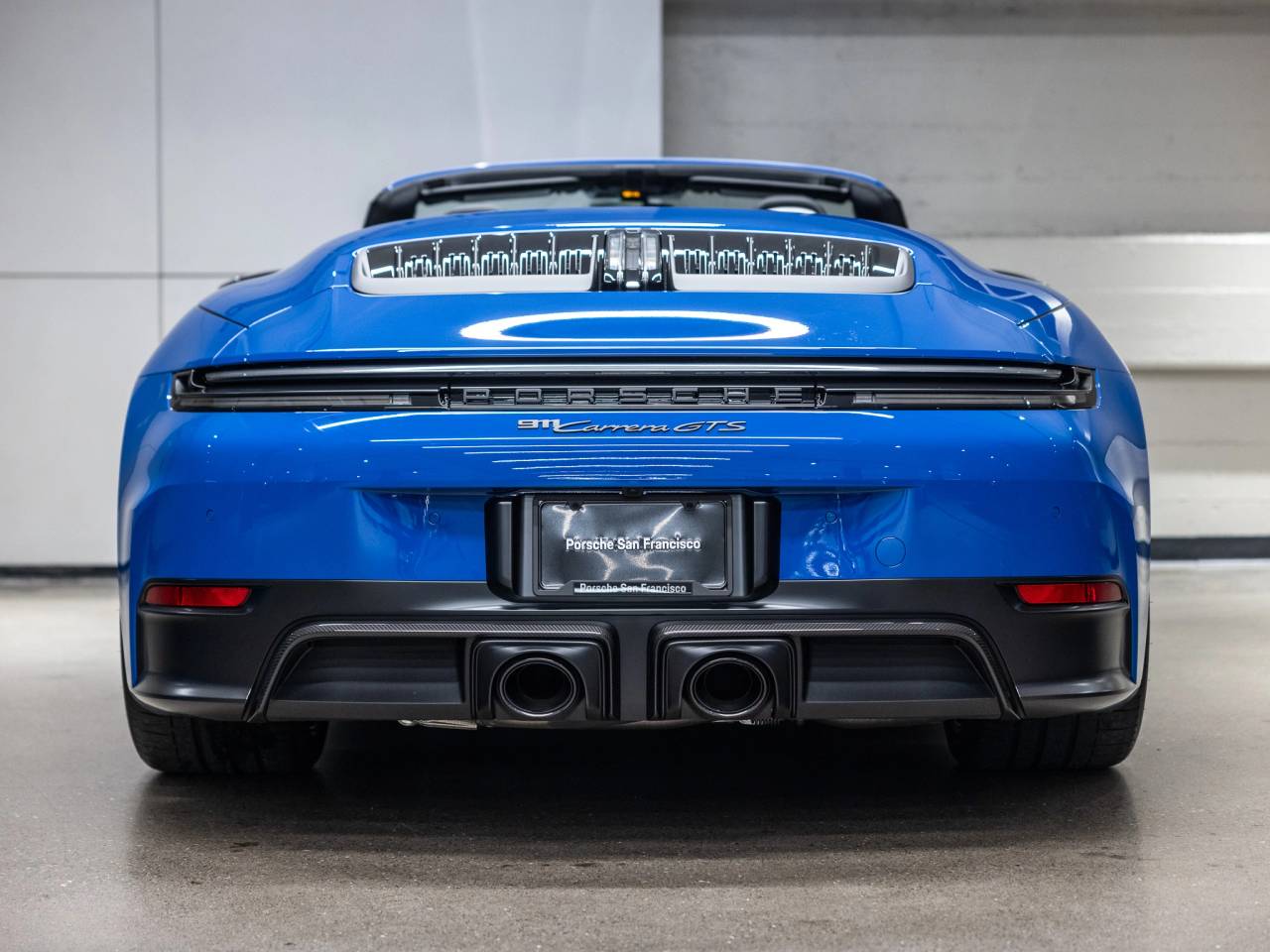 2026 Porsche 911 911 Carrera GTS Cabriolet