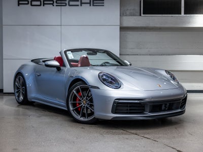 2020 Porsche 911 911 Carrera 4S Cabriolet