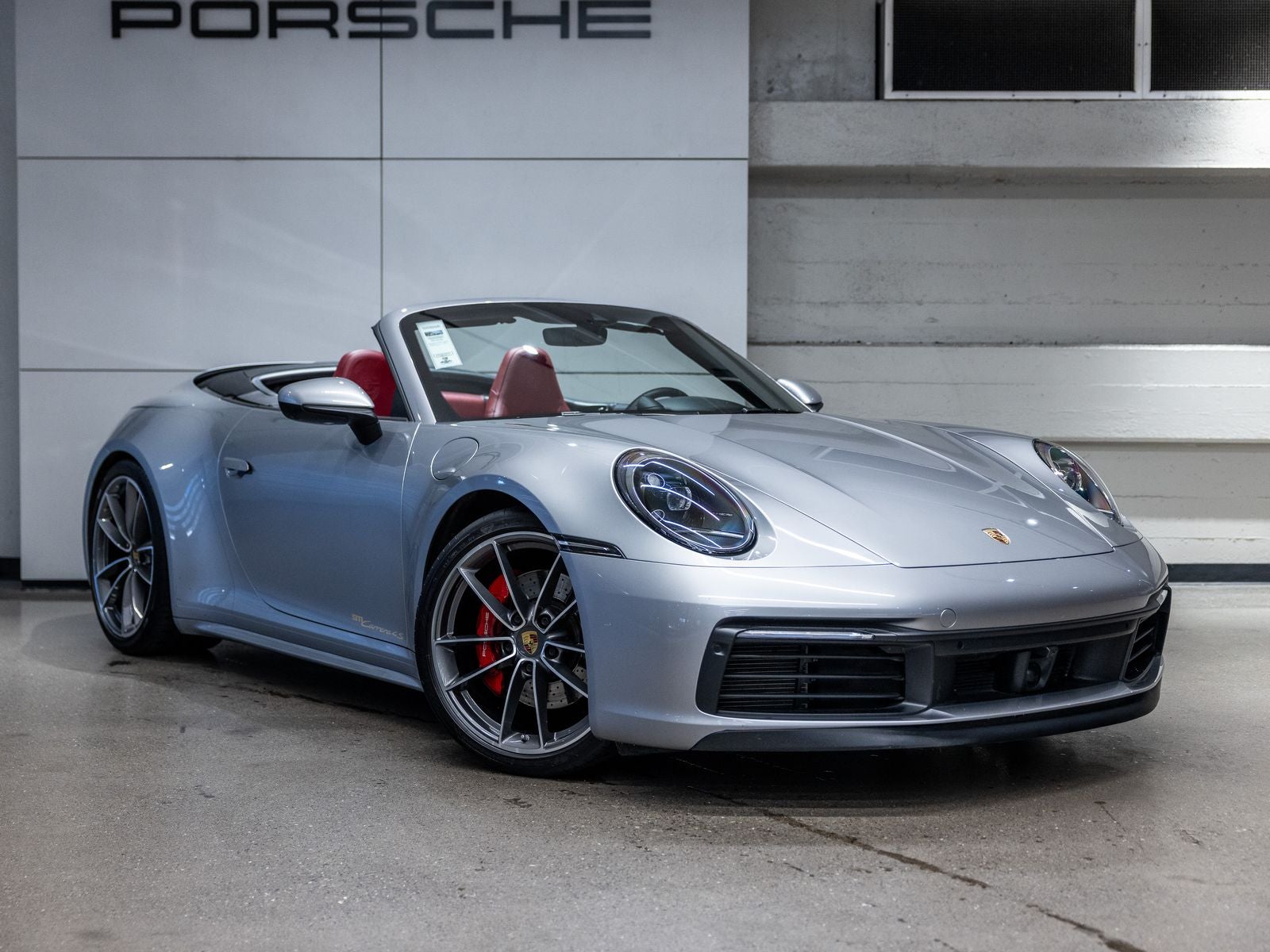2020 Porsche 911 911 Carrera 4S Cabriolet