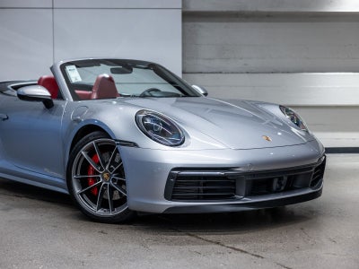 2020 Porsche 911 911 Carrera 4S Cabriolet