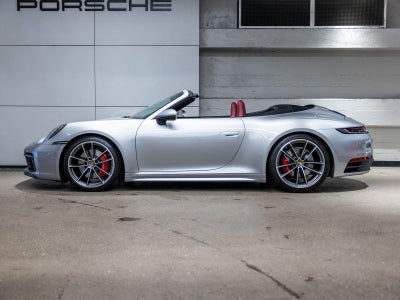 2020 Porsche 911 911 Carrera 4S Cabriolet