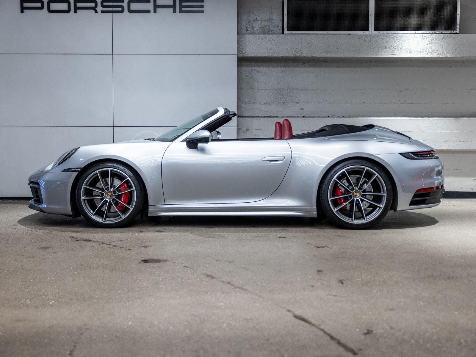 2020 Porsche 911 911 Carrera 4S Cabriolet