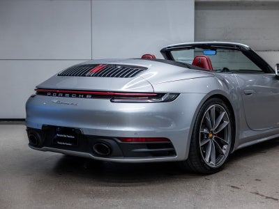 2020 Porsche 911 911 Carrera 4S Cabriolet
