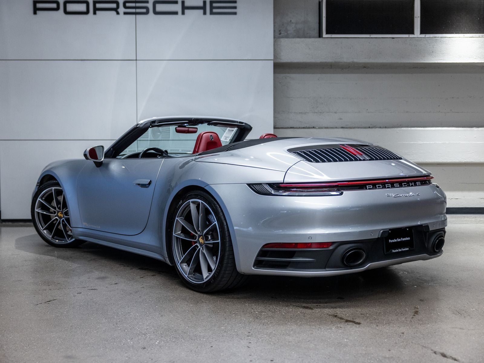 2020 Porsche 911 911 Carrera 4S Cabriolet