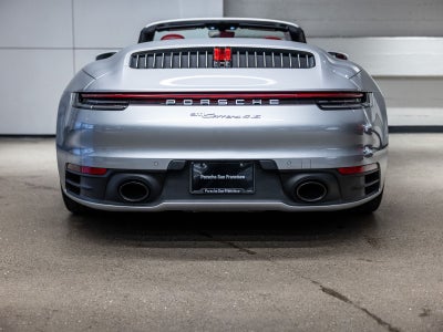 2020 Porsche 911 911 Carrera 4S Cabriolet