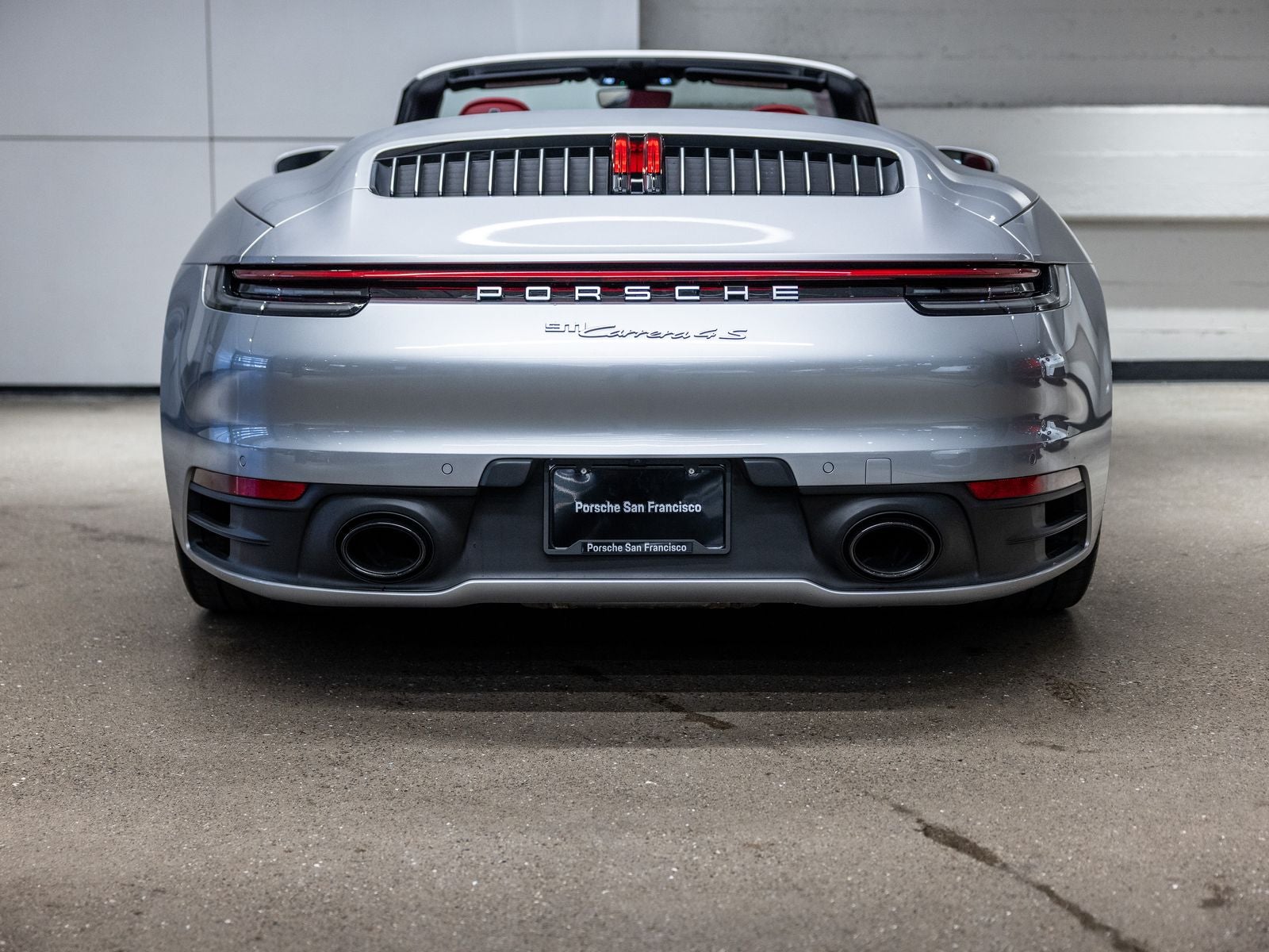 2020 Porsche 911 911 Carrera 4S Cabriolet