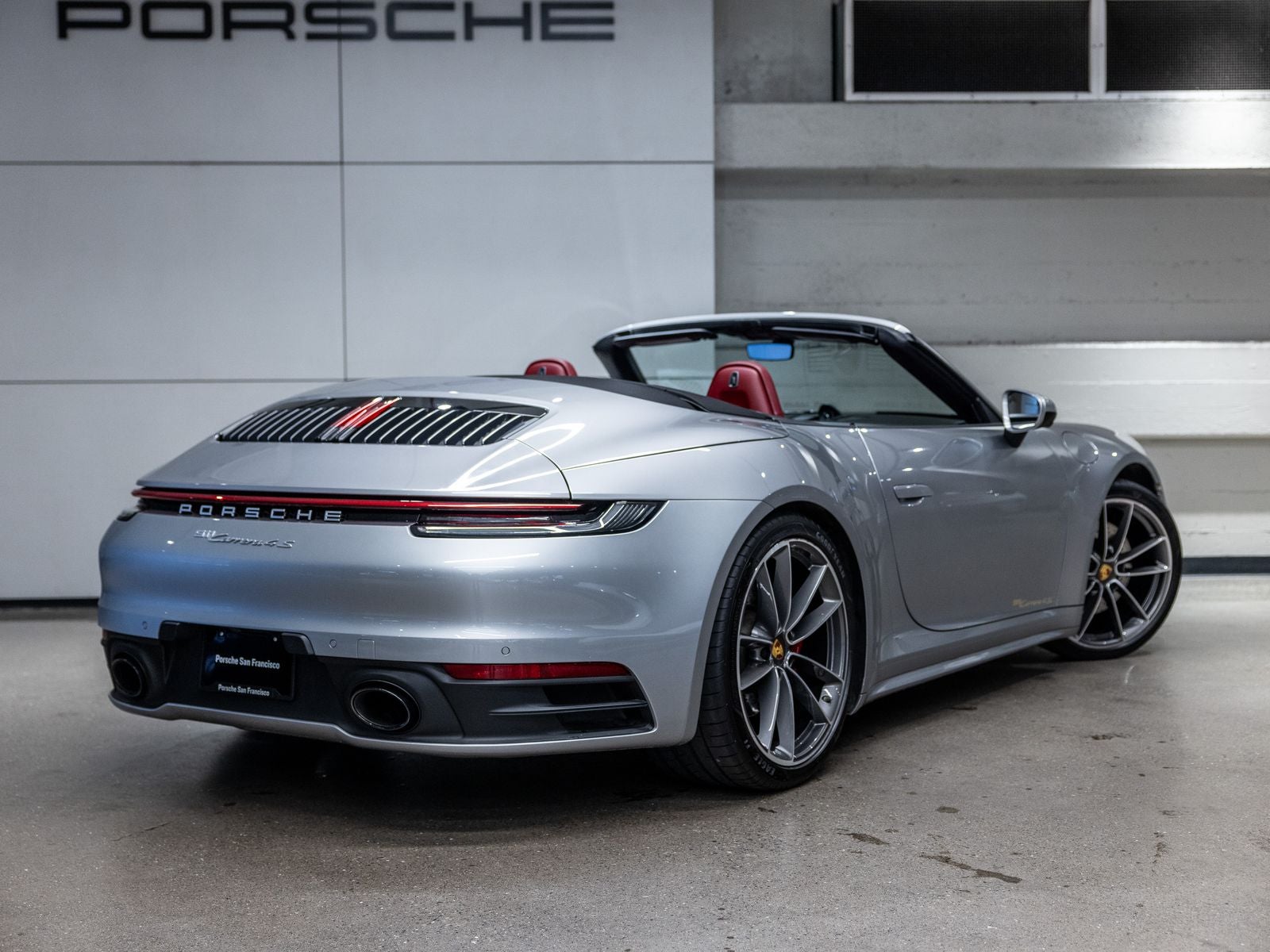 2020 Porsche 911 911 Carrera 4S Cabriolet