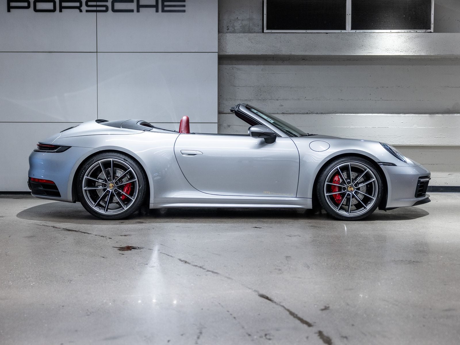 2020 Porsche 911 911 Carrera 4S Cabriolet