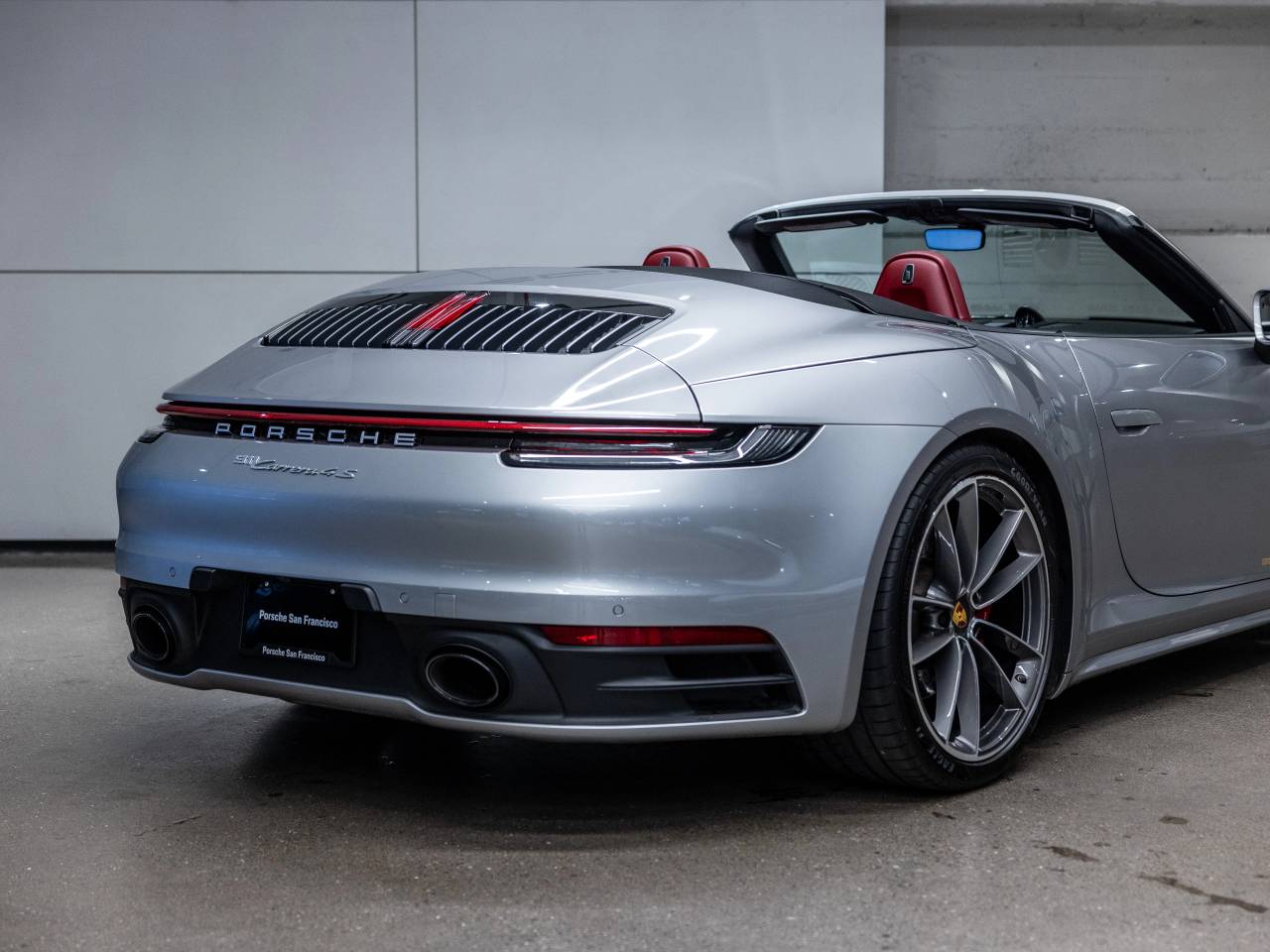 2020 Porsche 911 911 Carrera 4S Cabriolet