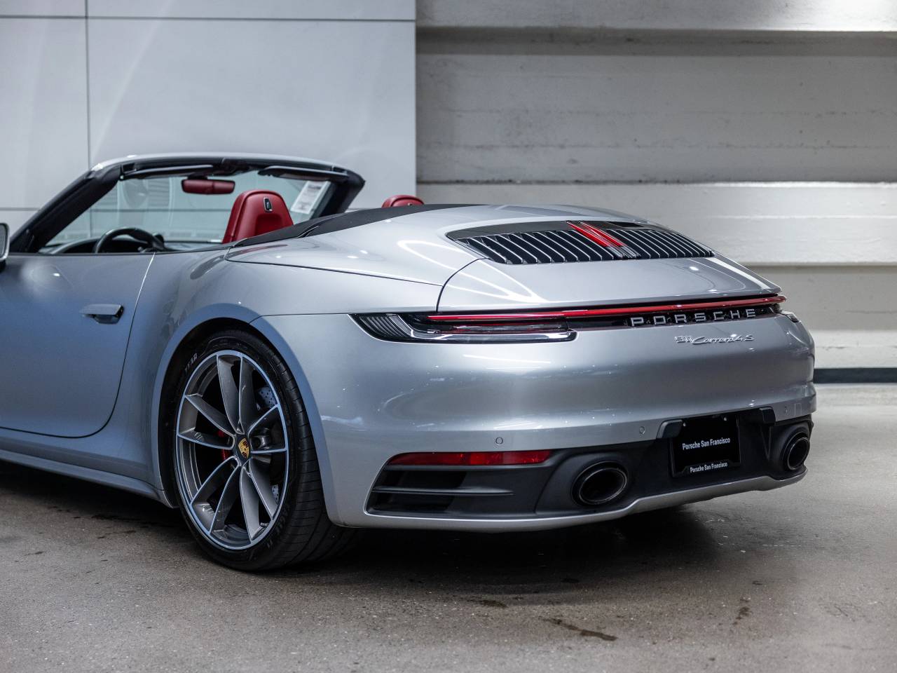 2020 Porsche 911 911 Carrera 4S Cabriolet
