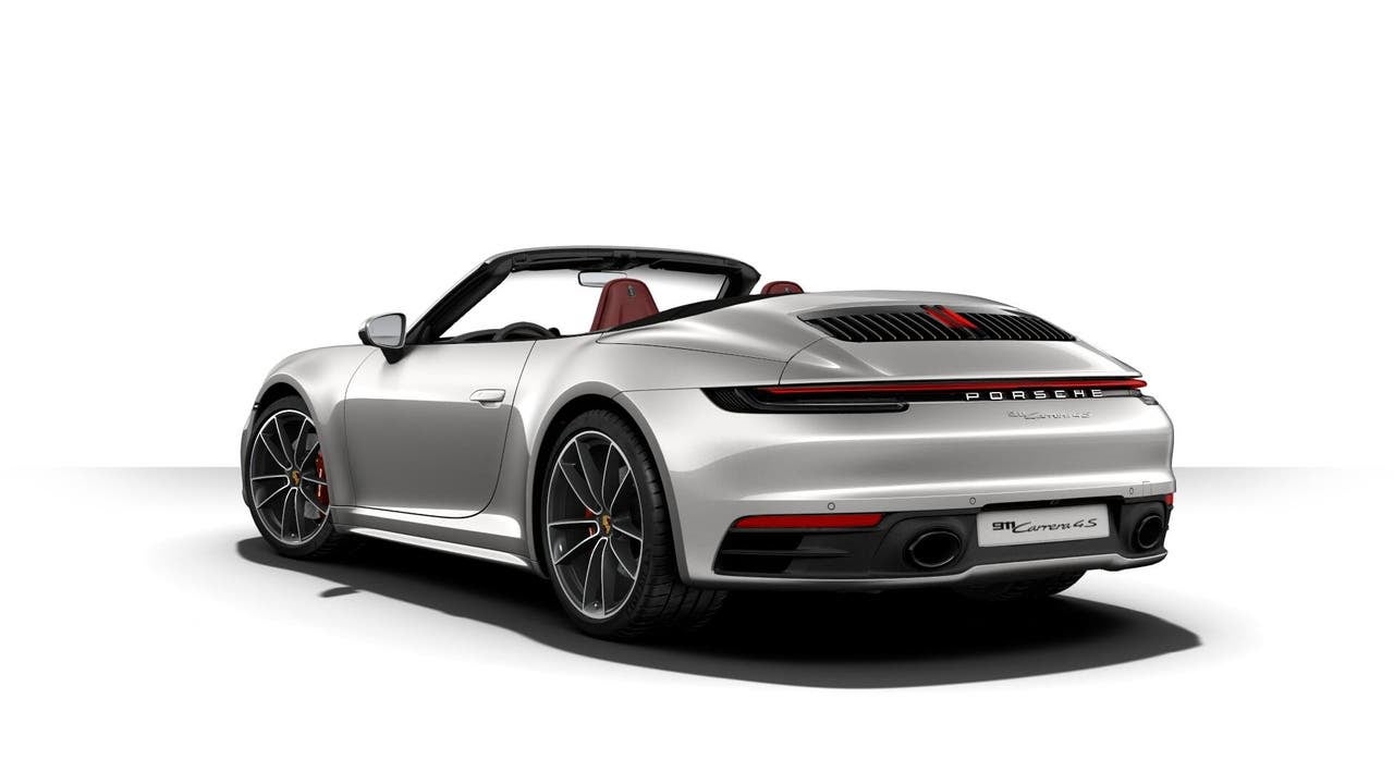 2020 Porsche 911 911 Carrera 4S Cabriolet