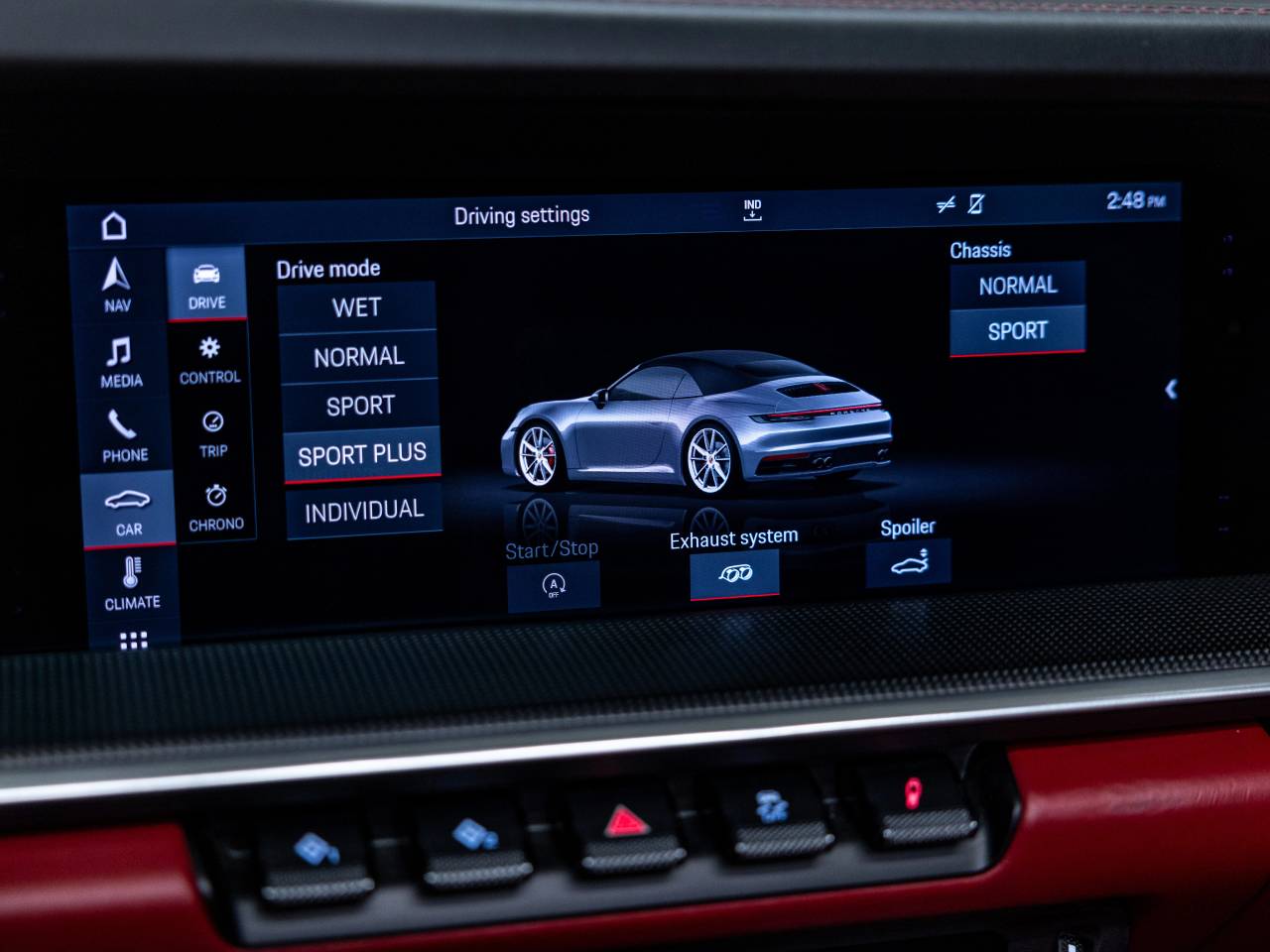 2020 Porsche 911 911 Carrera 4S Cabriolet