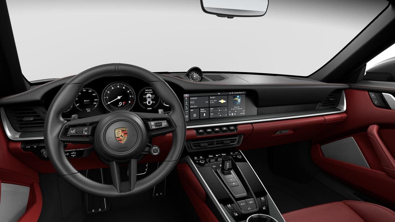 2020 Porsche 911 911 Carrera 4S Cabriolet