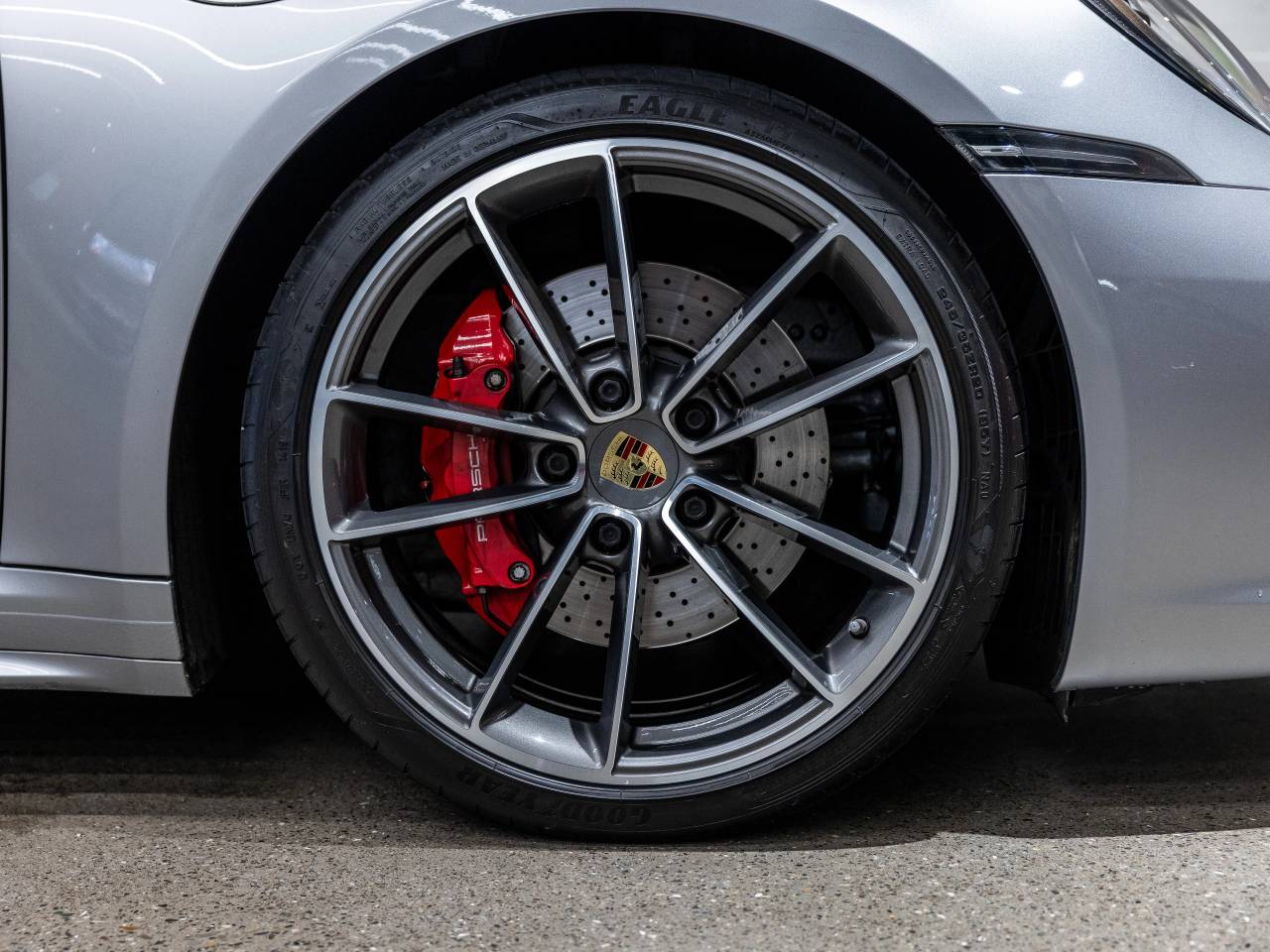 2020 Porsche 911 911 Carrera 4S Cabriolet