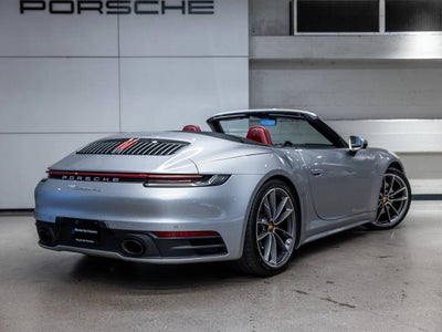 2020 Porsche 911 911 Carrera 4S Cabriolet