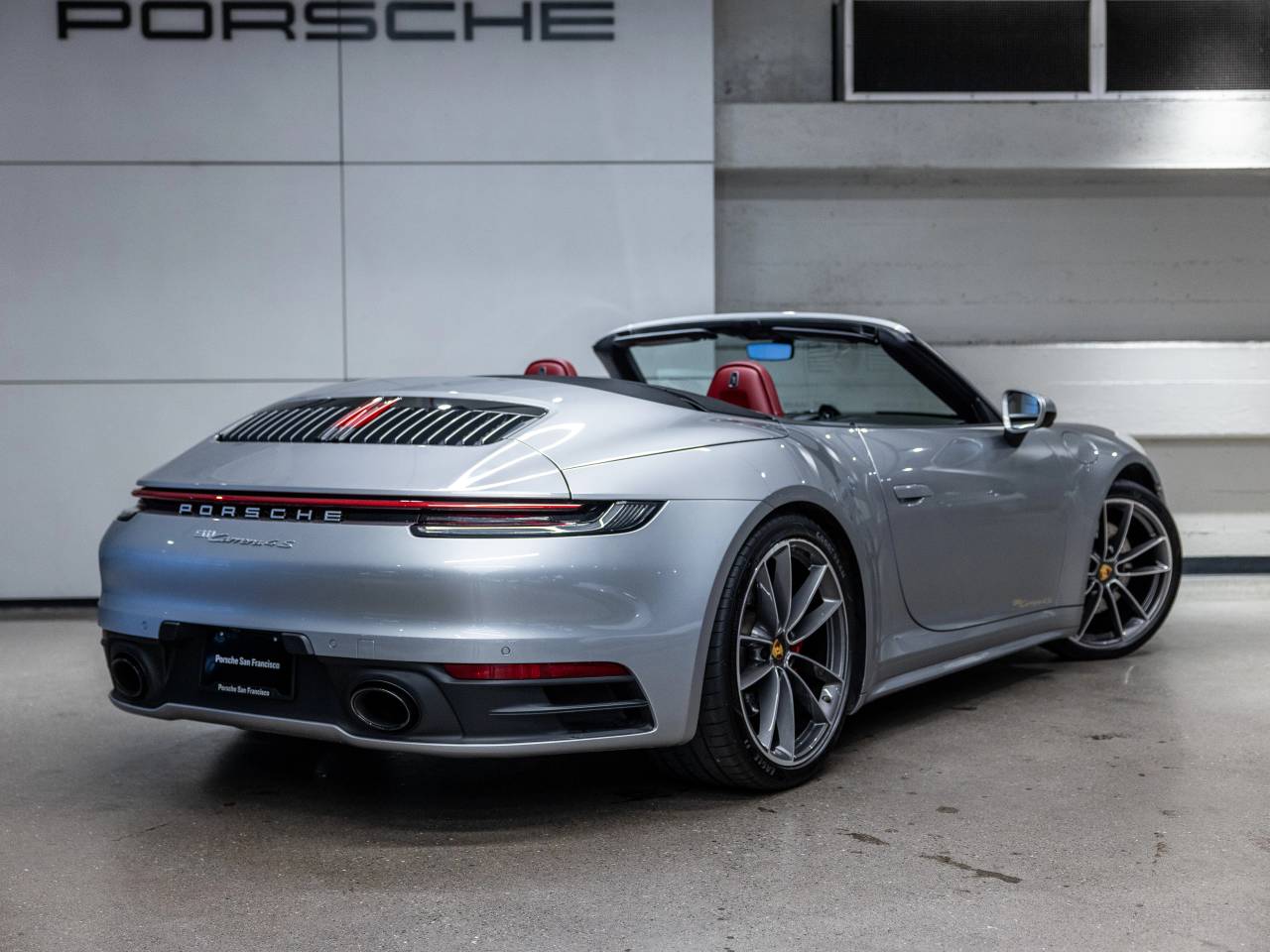 2020 Porsche 911 911 Carrera 4S Cabriolet