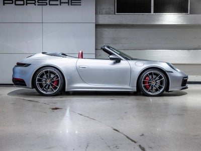 2020 Porsche 911 911 Carrera 4S Cabriolet