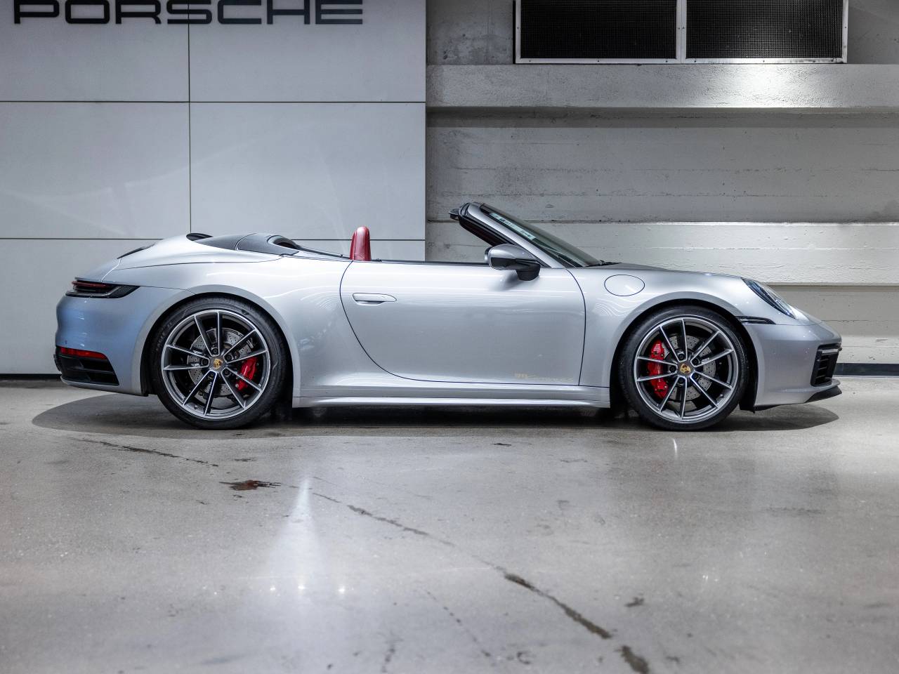 2020 Porsche 911 911 Carrera 4S Cabriolet