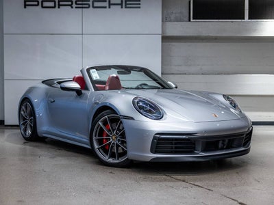 2020 Porsche 911 911 Carrera 4S Cabriolet