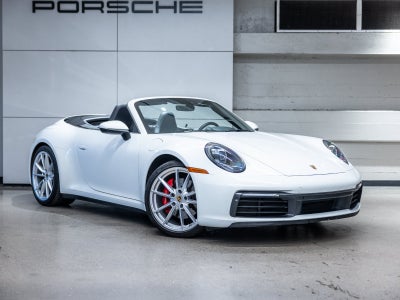 2020 Porsche 911 911 Carrera S Cabriolet