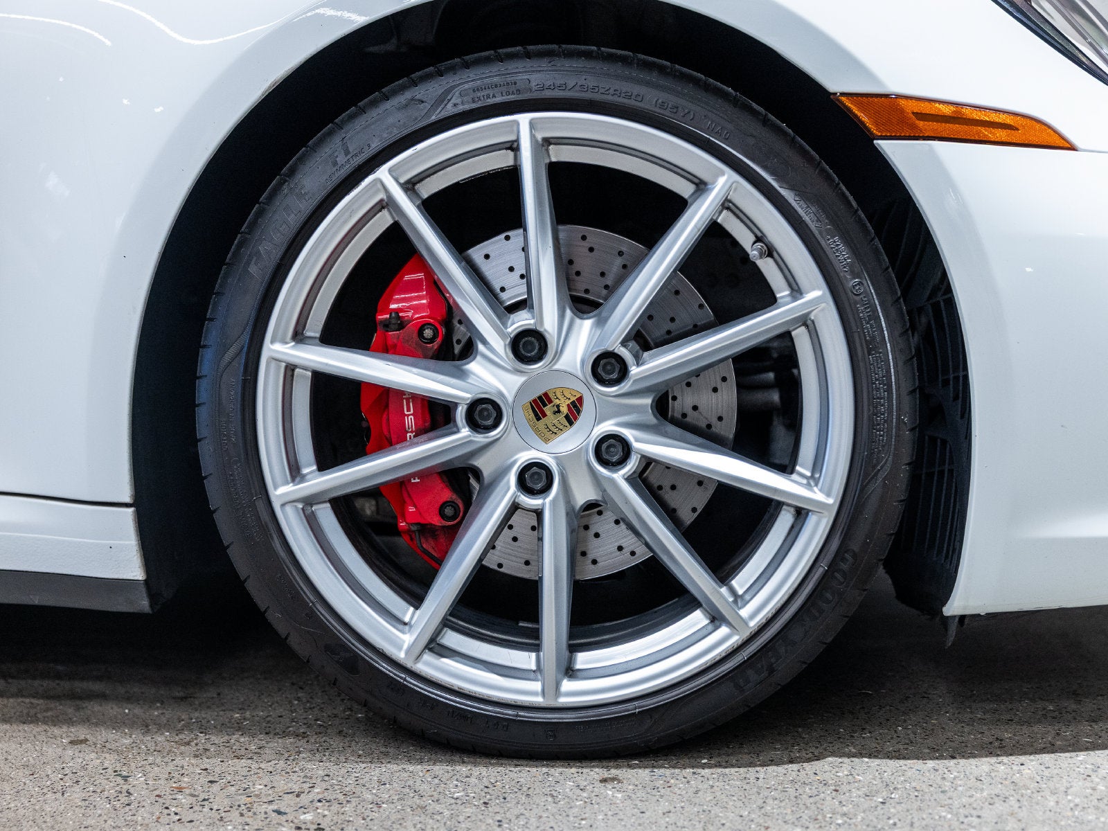 2020 Porsche 911 911 Carrera S Cabriolet