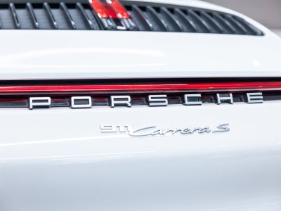 2020 Porsche 911 911 Carrera S Cabriolet