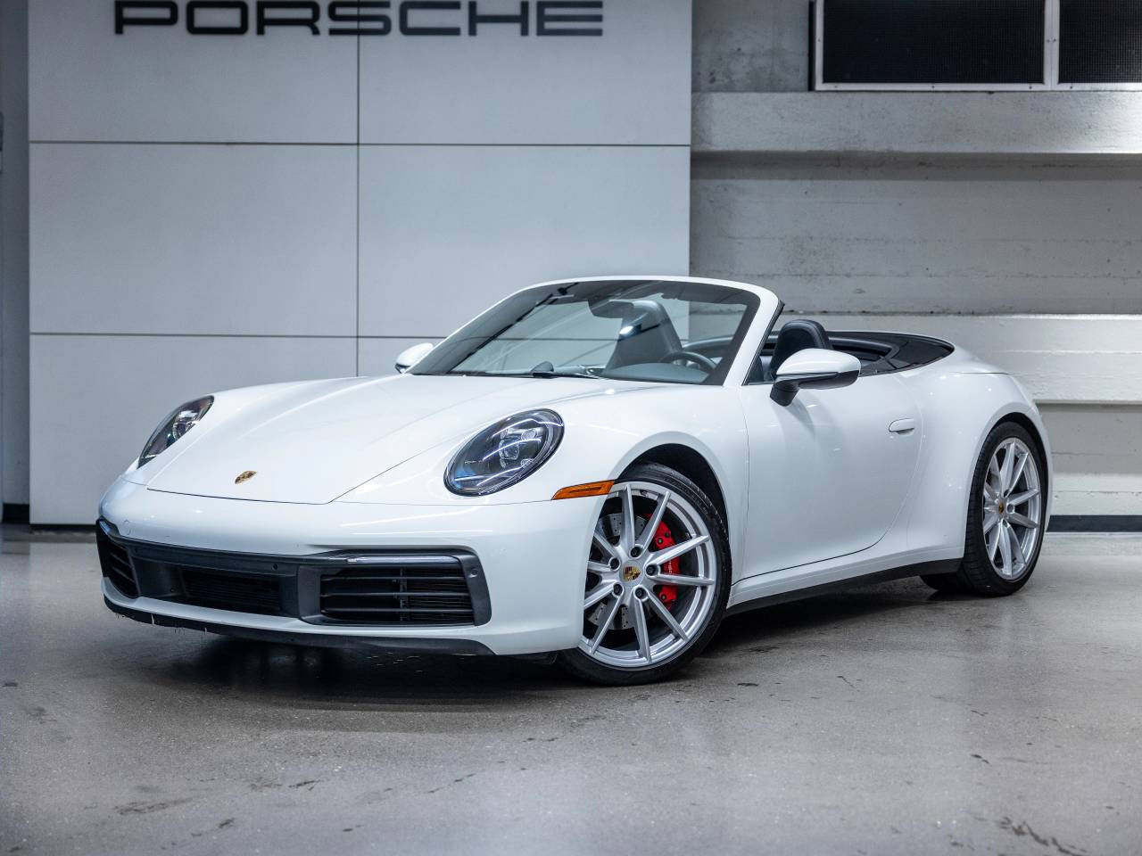 2020 Porsche 911 911 Carrera S Cabriolet