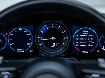 2020 Porsche 911 911 Carrera S Cabriolet