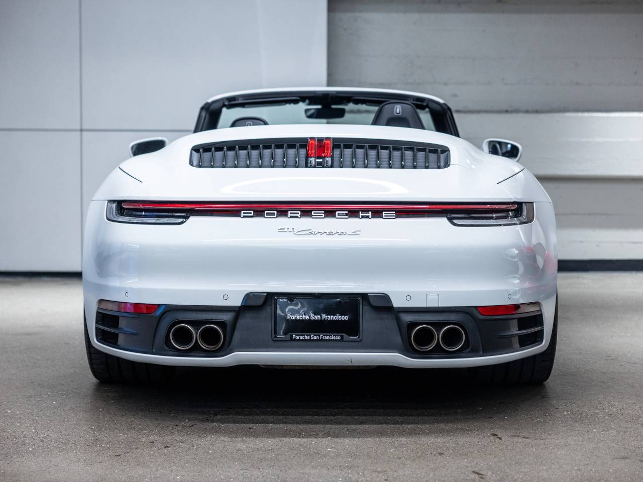2020 Porsche 911 911 Carrera S Cabriolet