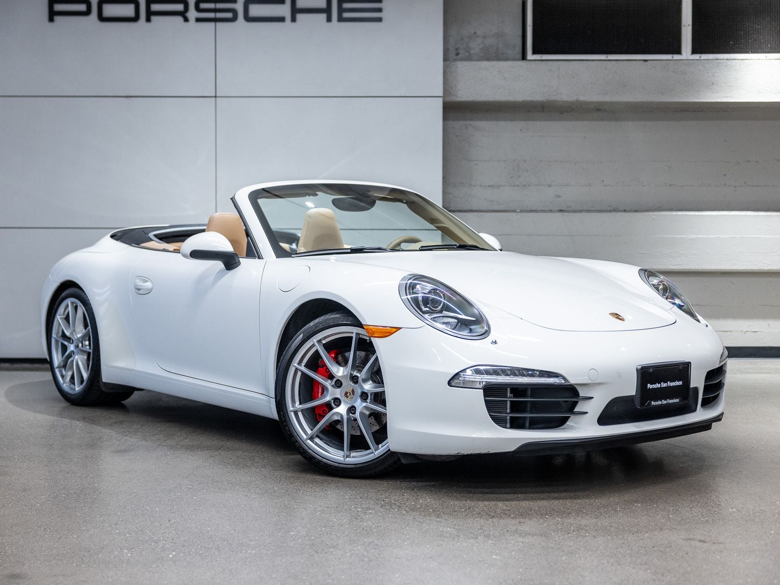 2012 Porsche 911 Carrera S Cabriolet