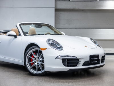 2012 Porsche 911 Carrera S Cabriolet