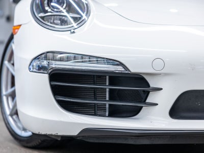 2012 Porsche 911 Carrera S Cabriolet