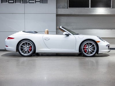 2012 Porsche 911 Carrera S Cabriolet