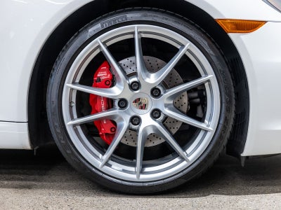 2012 Porsche 911 Carrera S Cabriolet