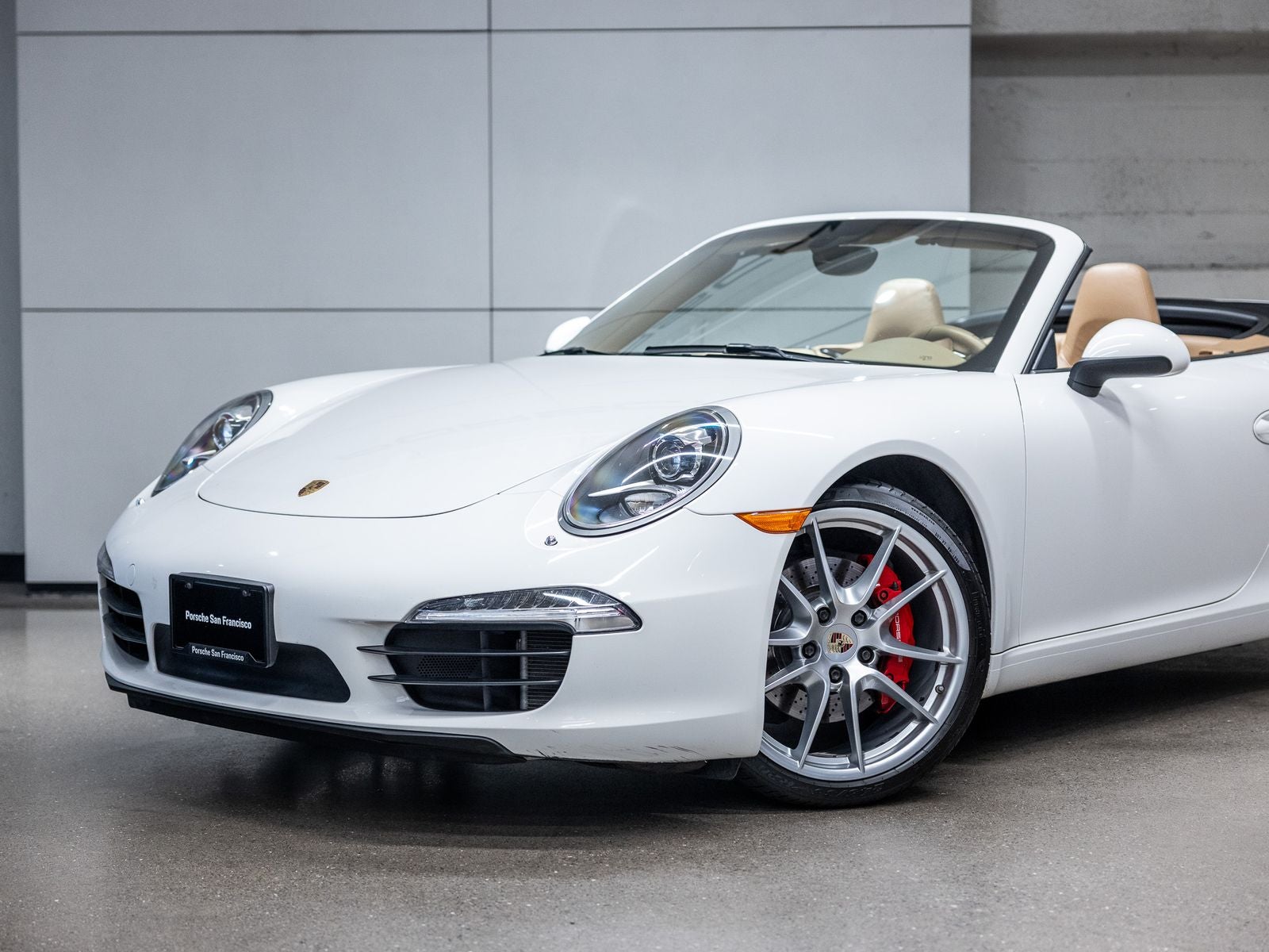 2012 Porsche 911 Carrera S Cabriolet
