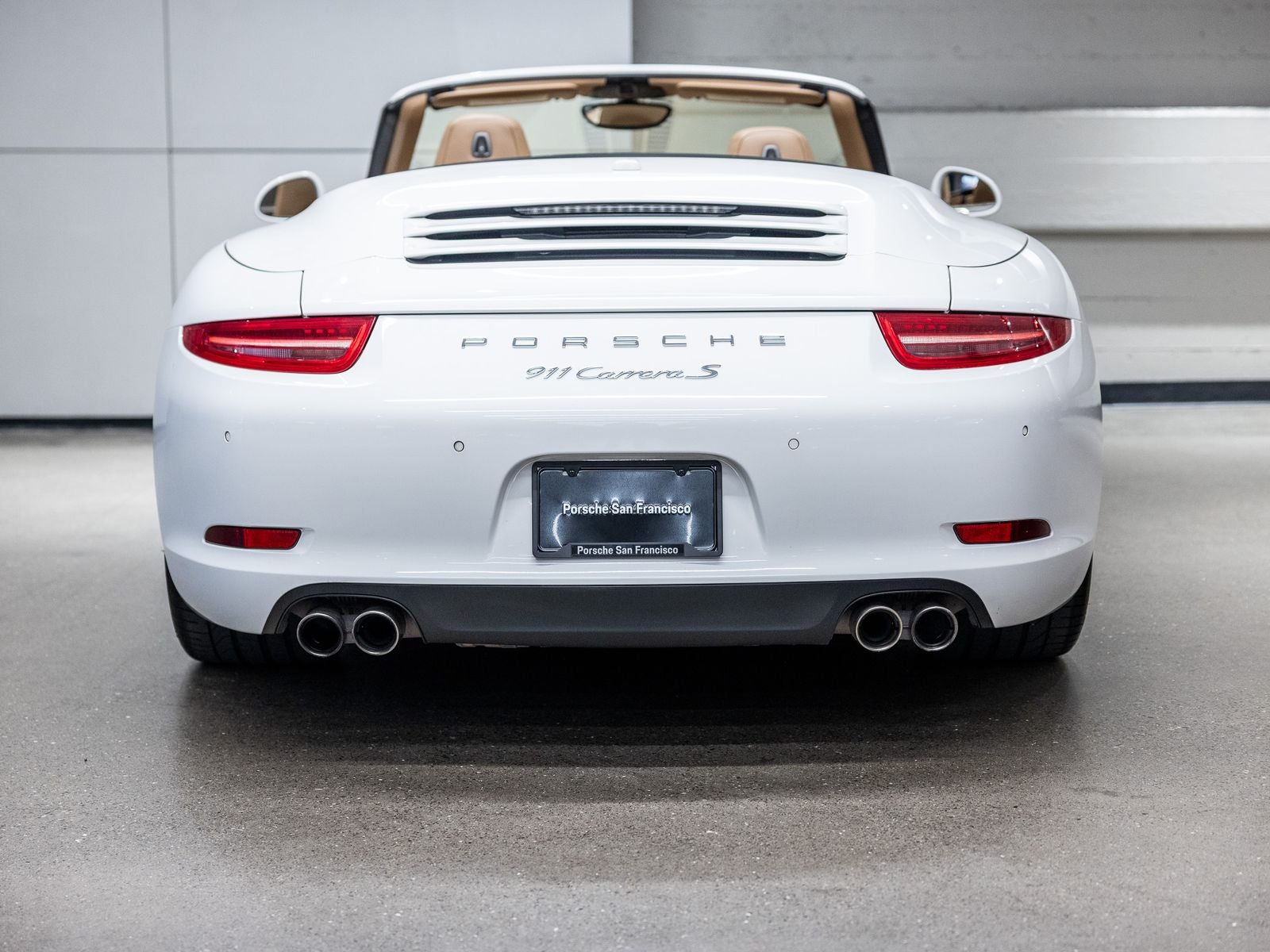 2012 Porsche 911 Carrera S Cabriolet