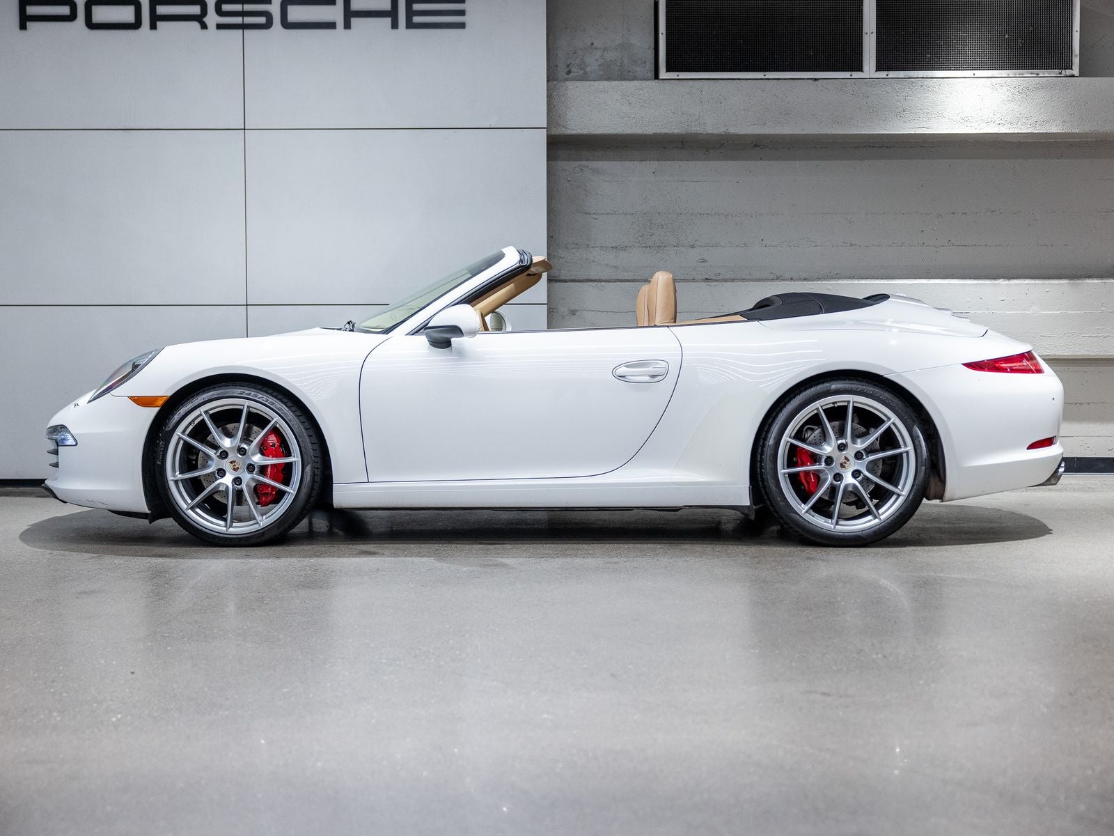 2012 Porsche 911 Carrera S Cabriolet