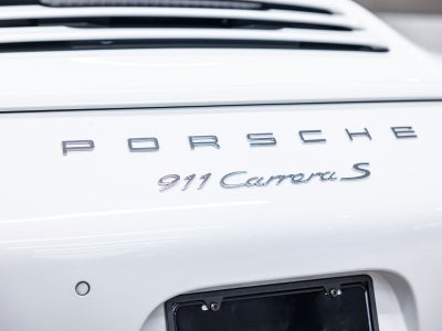 2012 Porsche 911 Carrera S Cabriolet