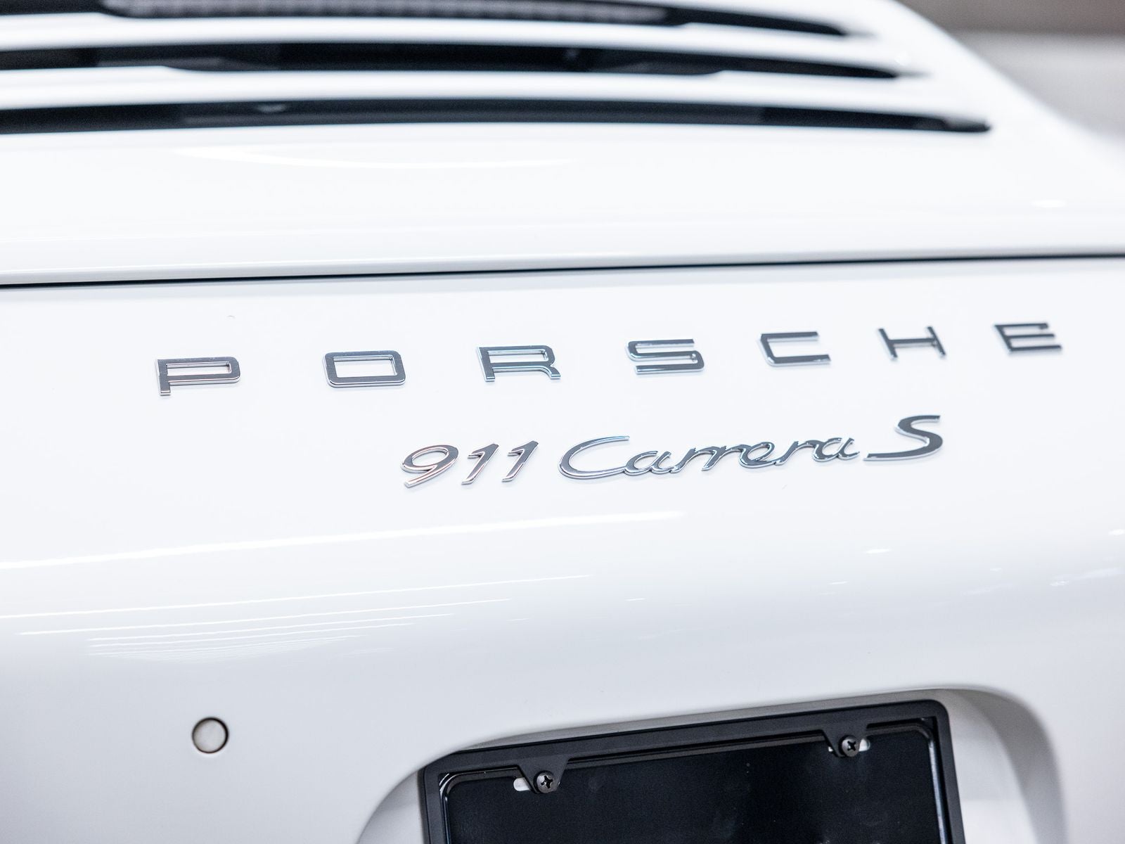 2012 Porsche 911 Carrera S Cabriolet