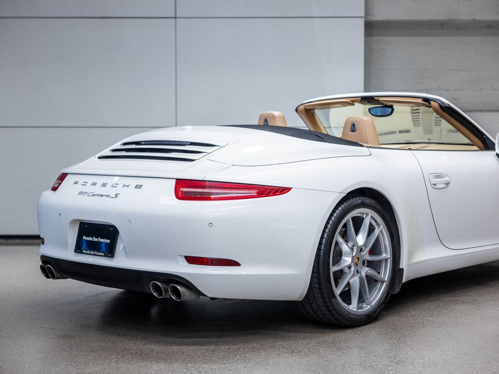2012 Porsche 911 Carrera S Cabriolet