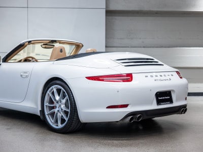 2012 Porsche 911 Carrera S Cabriolet