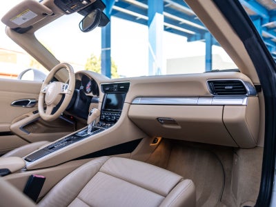 2012 Porsche 911 Carrera S Cabriolet