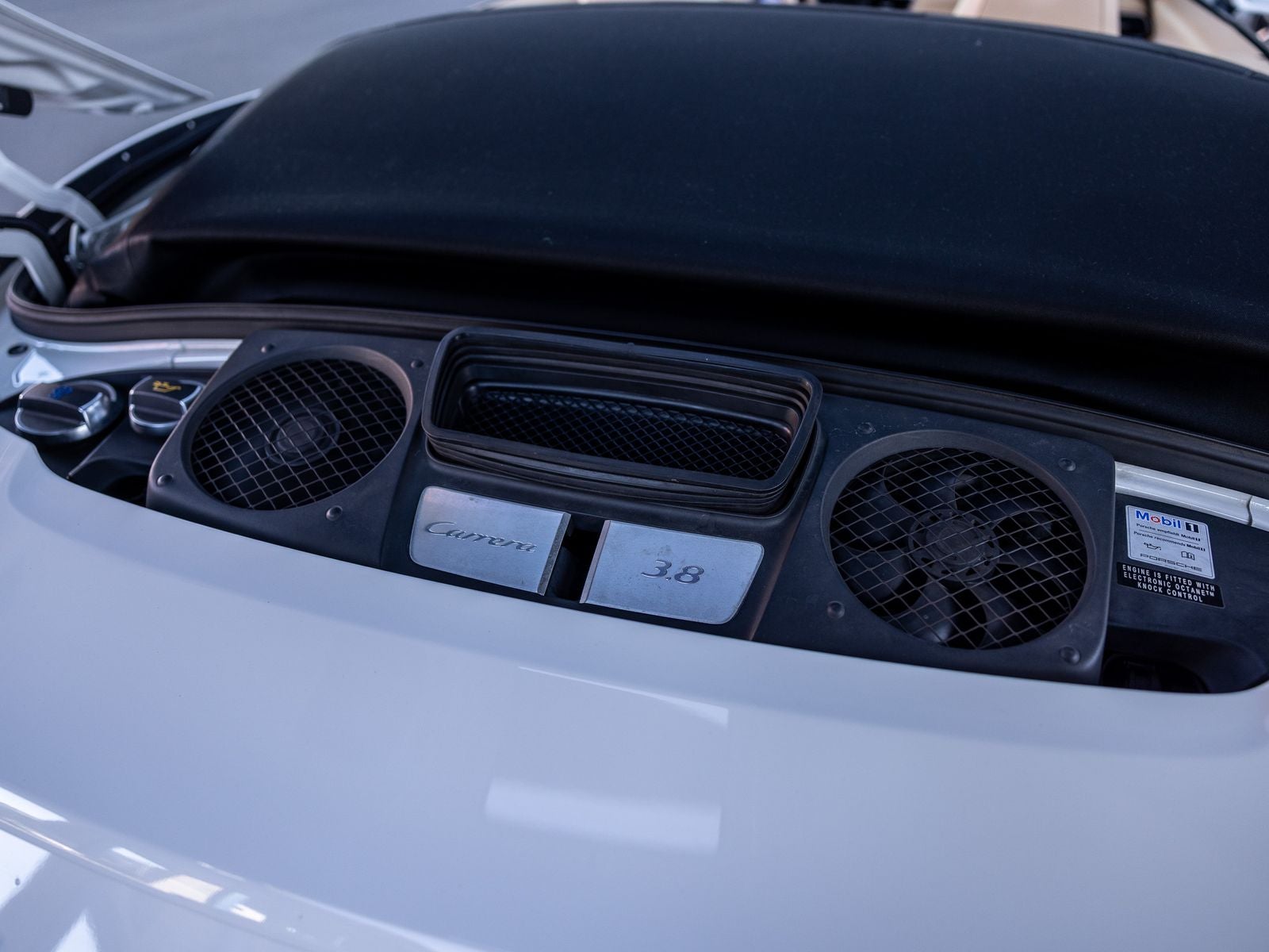 2012 Porsche 911 Carrera S Cabriolet