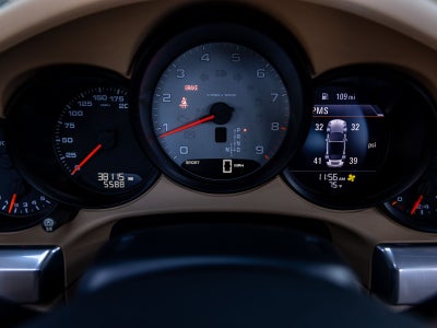 2012 Porsche 911 Carrera S Cabriolet