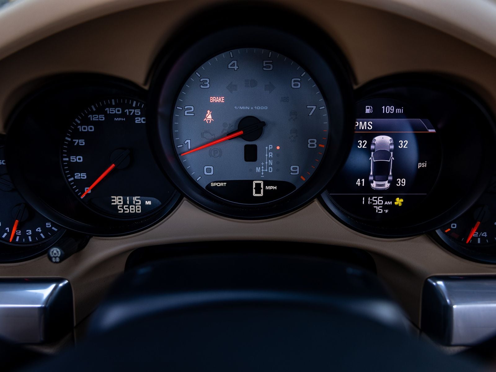2012 Porsche 911 Carrera S Cabriolet