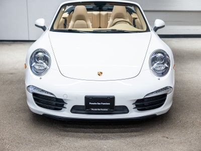 2012 Porsche 911 Carrera S Cabriolet