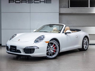 2012 Porsche 911 Carrera S Cabriolet