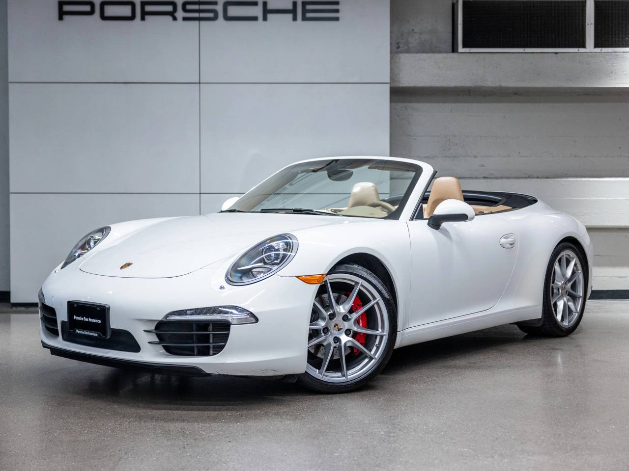 2012 Porsche 911 Carrera S Cabriolet